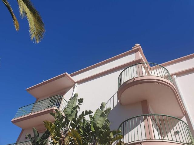 The St James apartment buildings