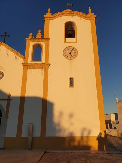 Luz parish church in the village